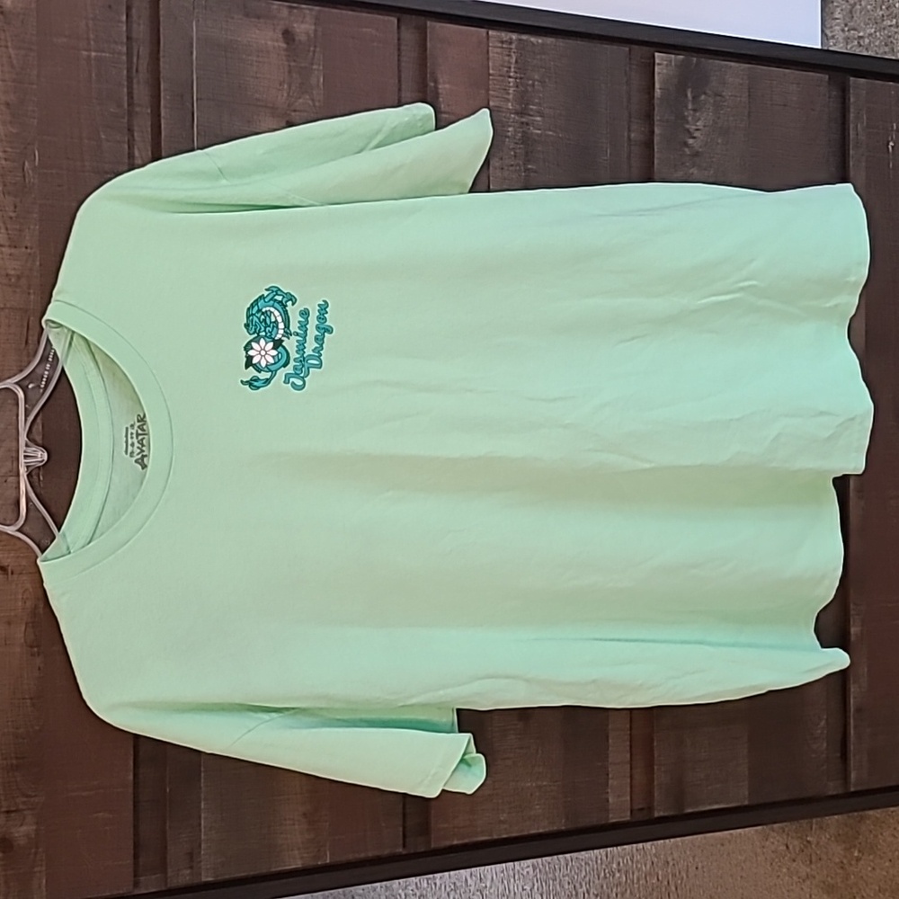 Nickelodeon Mint Green Short Sleeve Tee